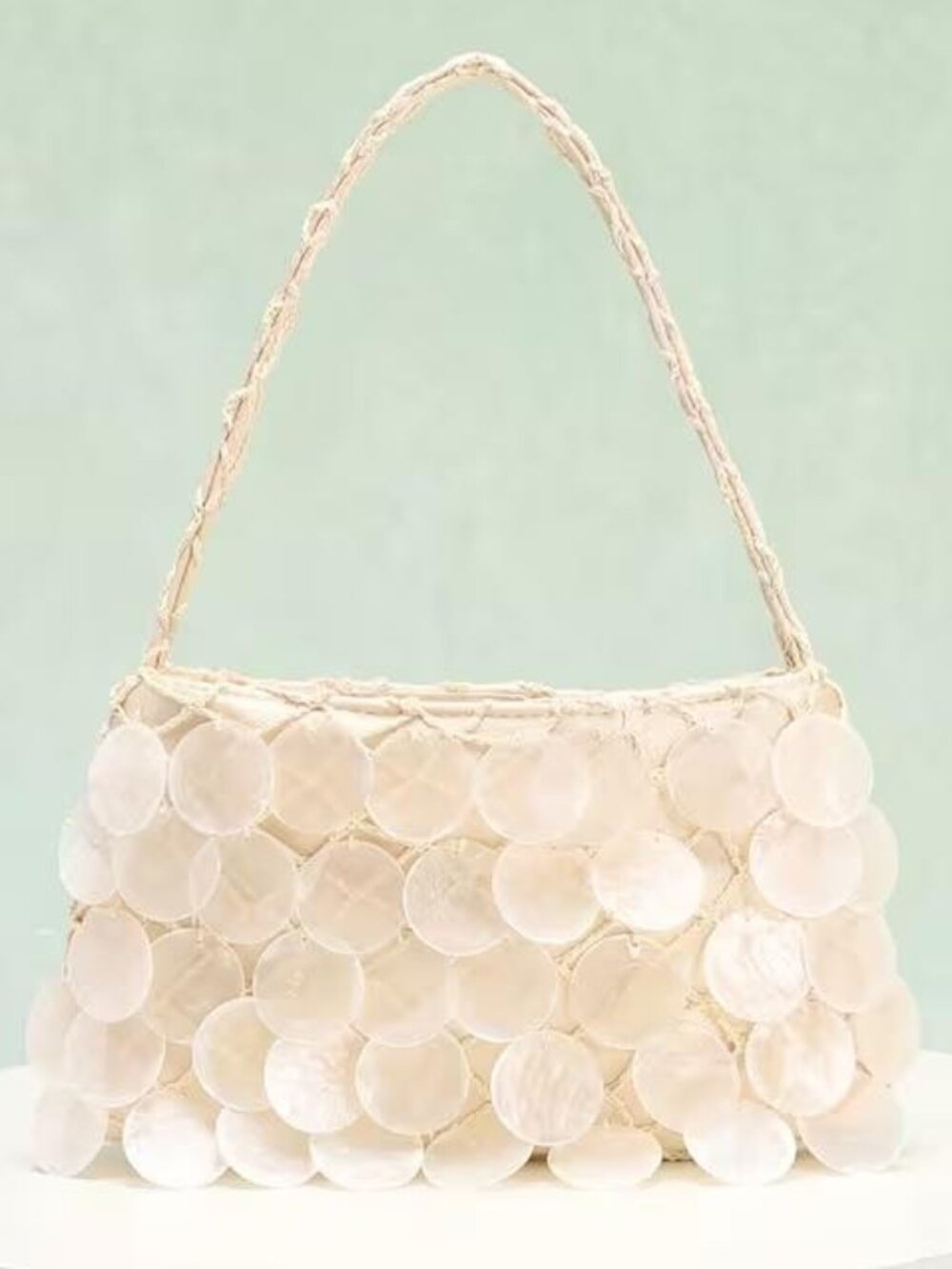 SEASHELL HANDBAG - Picture 5 of 6